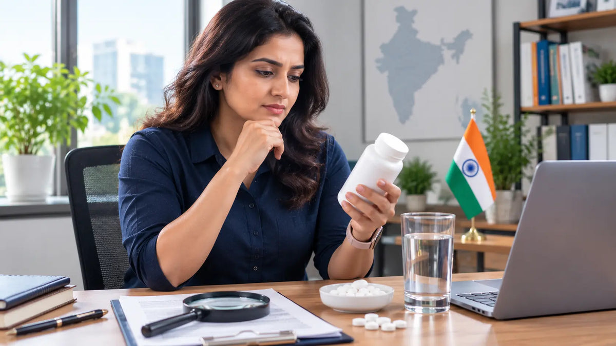 Are Caffeine Tablets Safe & Legal in India
