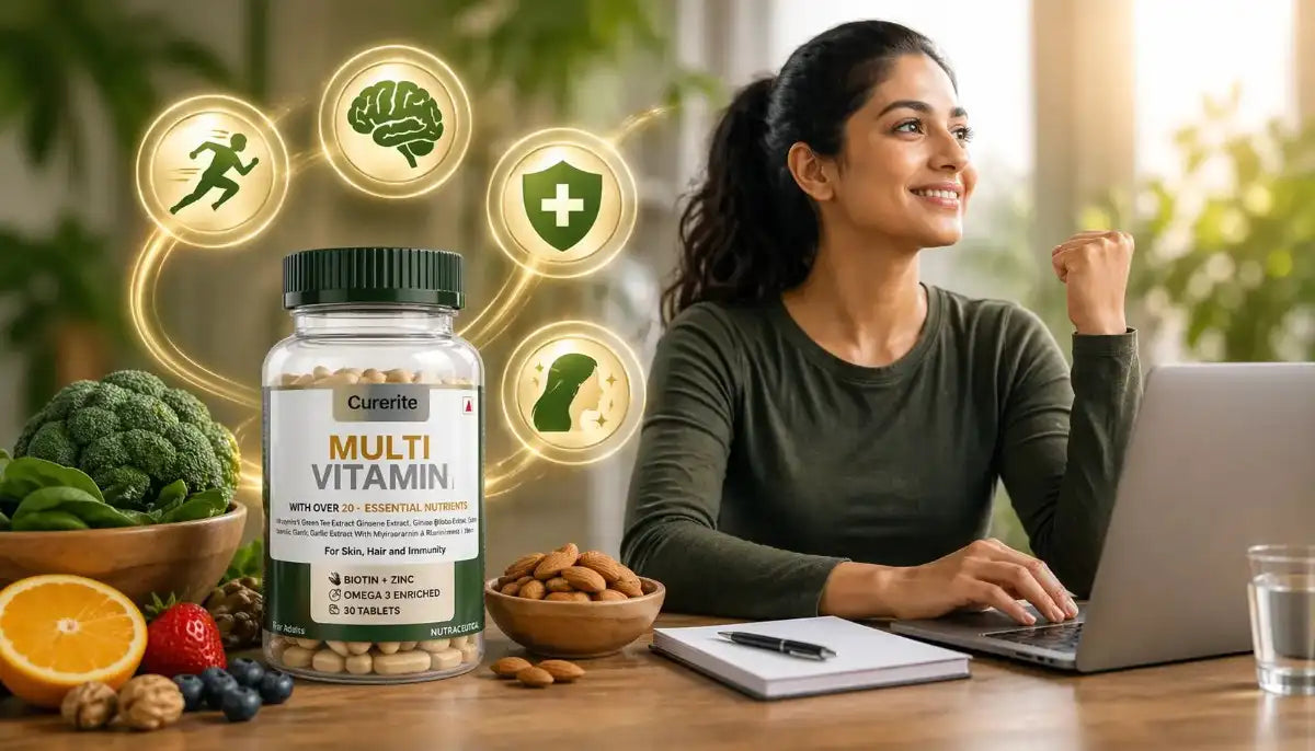 Best Multivitamin Tablets for Energy and Focus