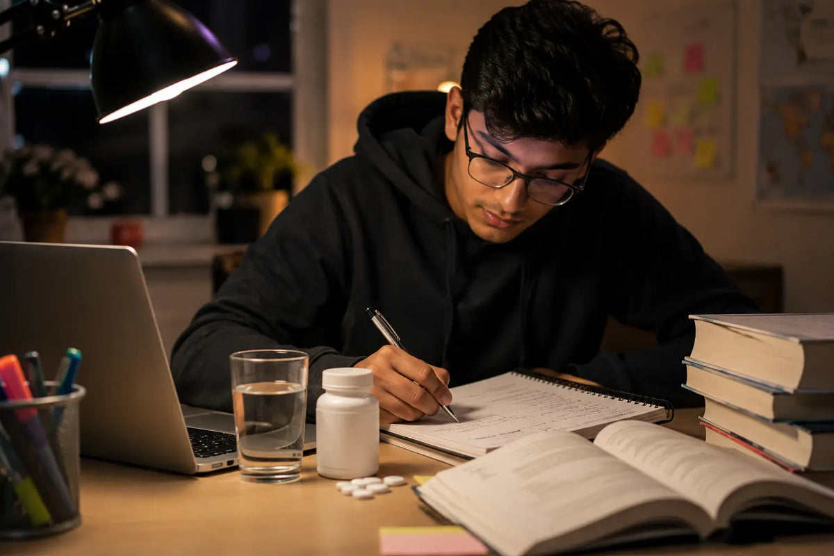 Caffeine Tablets for Students