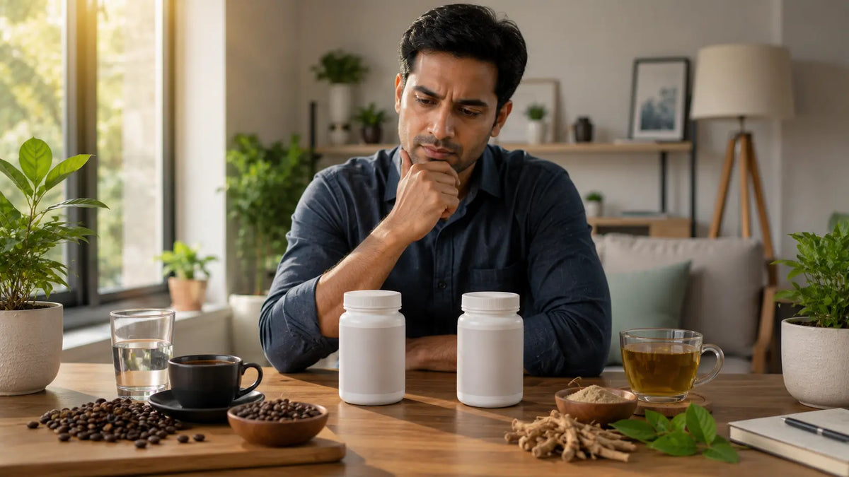 Caffeine vs Ashwagandha Which One Is Right for You