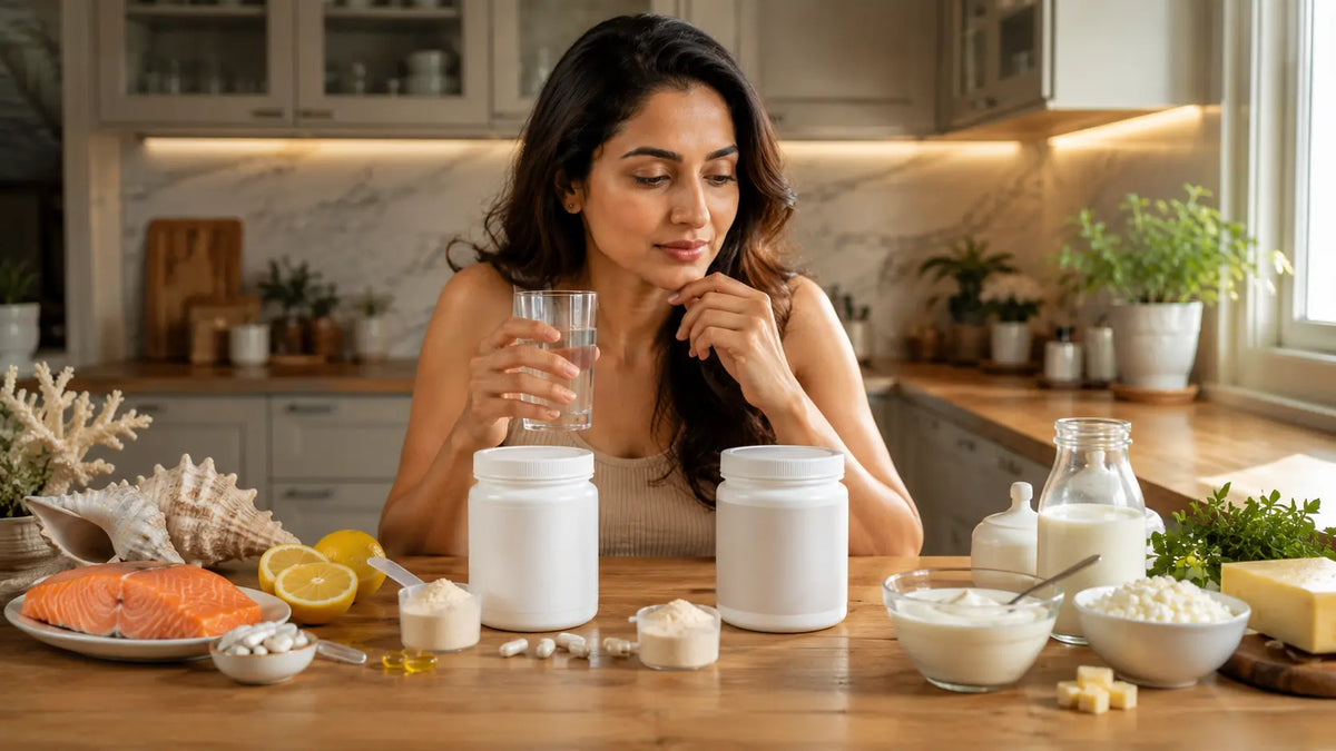 Marine vs Bovine Collagen