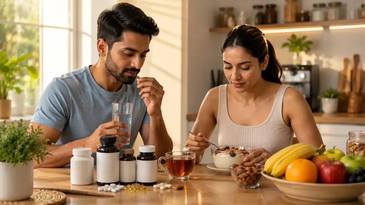 Morning Wellness Routine