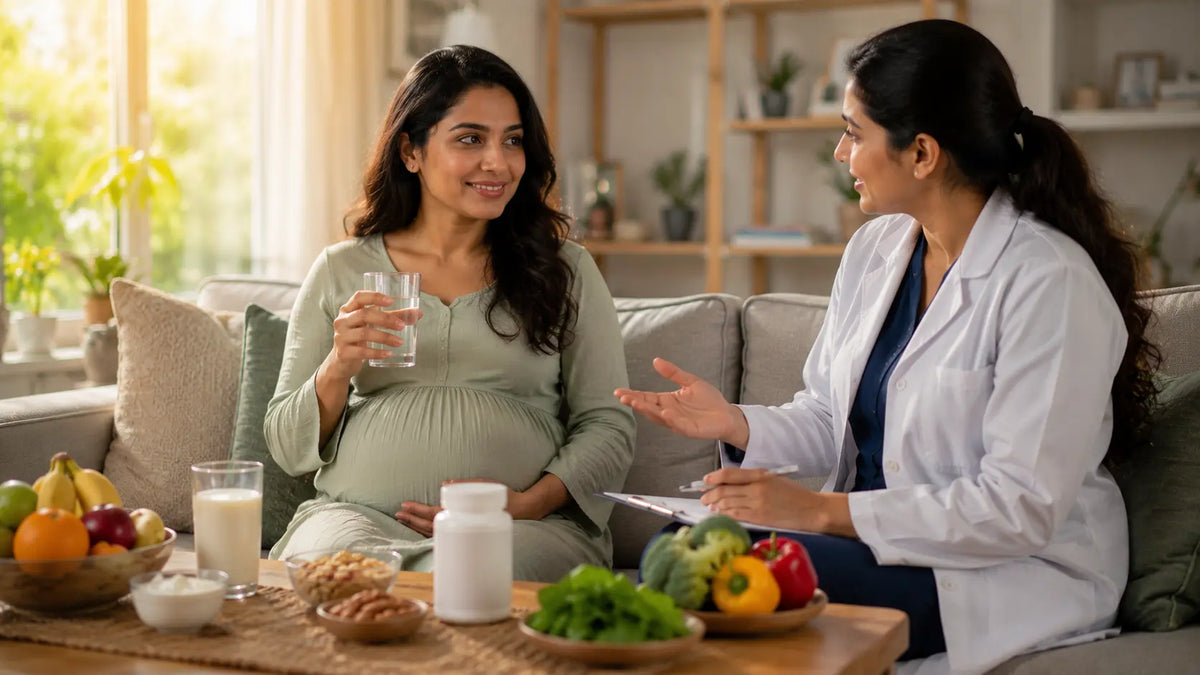 Supplements During Pregnancy & Breastfeeding India Guide