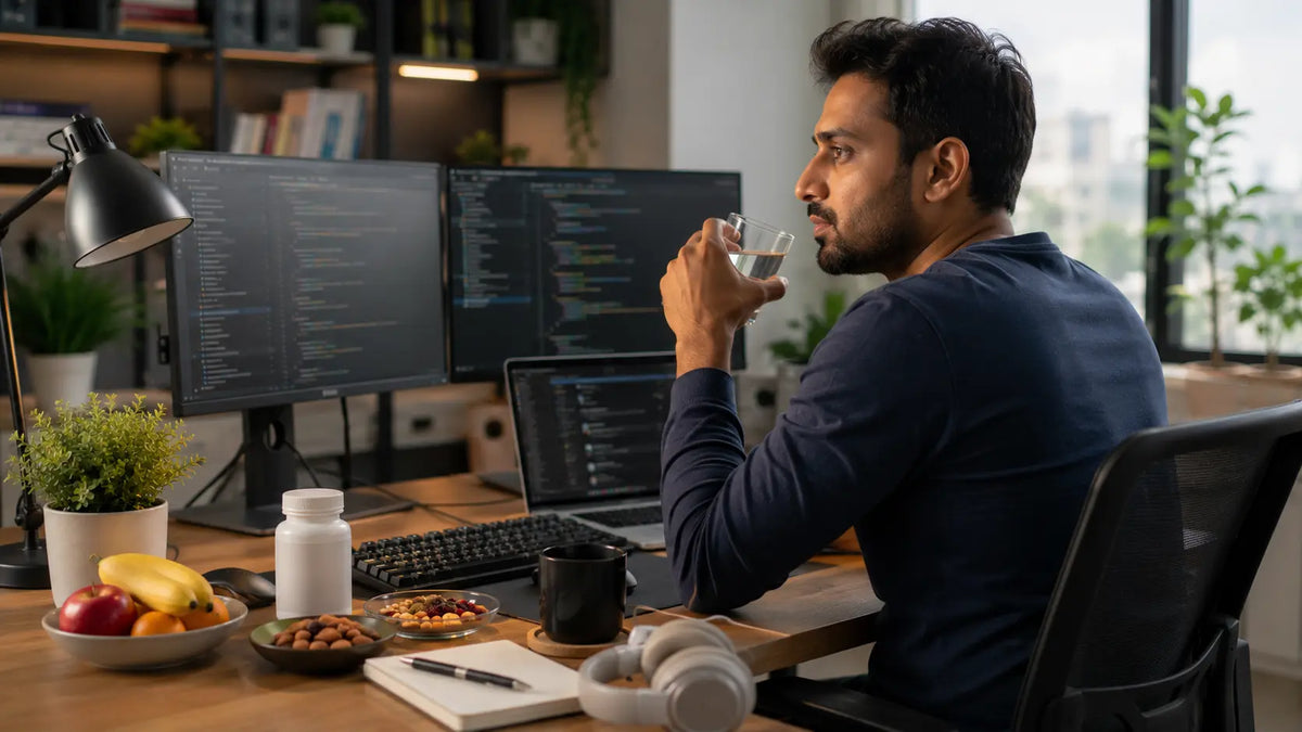 Supplements for Desk Job Fatigue A Guide for IT Pros