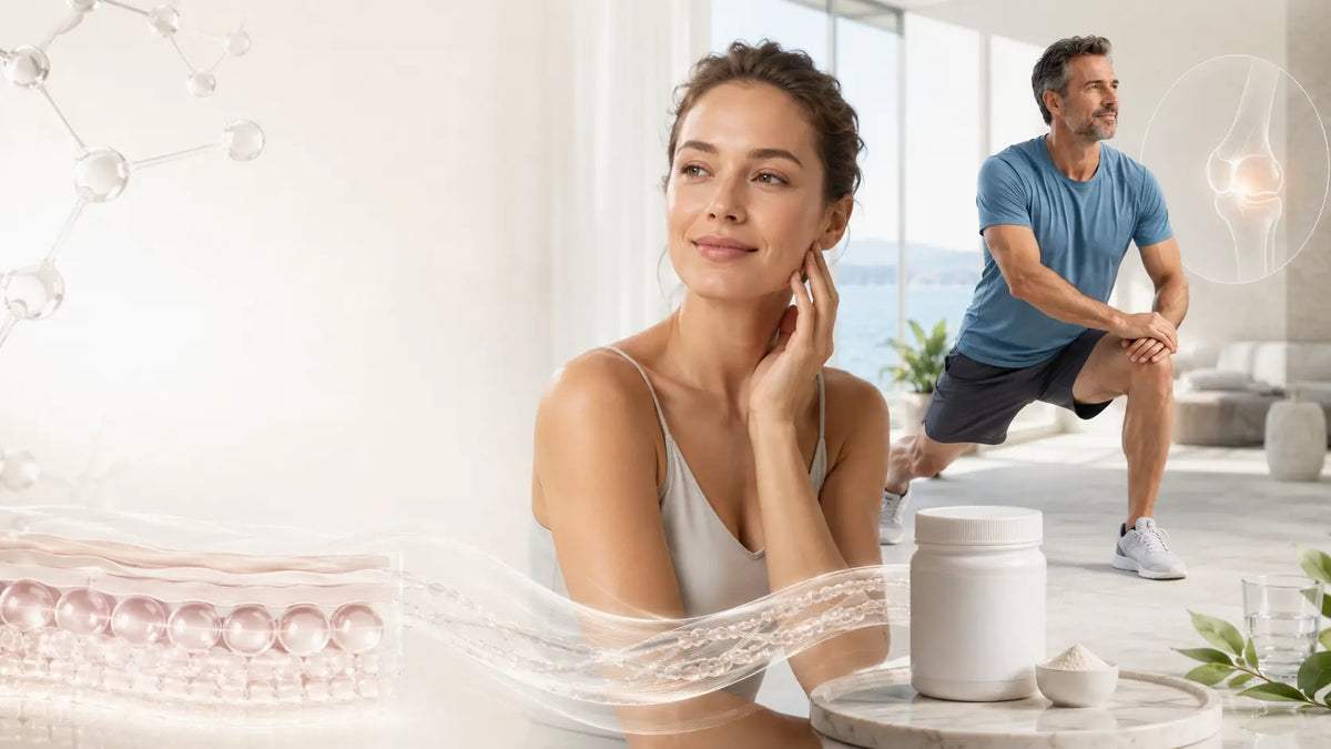 Type 1 Collagen Benefits for Skin and Joints