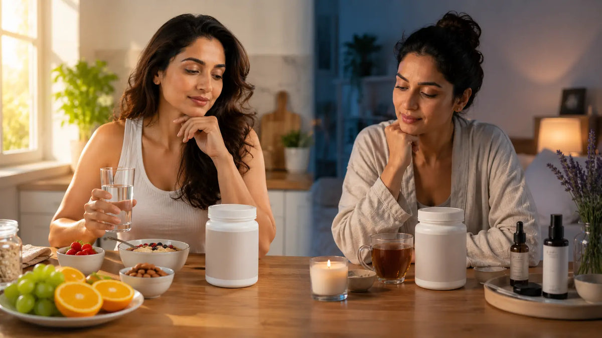 when to take collagen morning or night